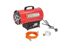 Тепловая газовая пушка Forcekraft 10кВт, 220V, 0,3 bar, расход-0,73 кг/час, пр,-ть-320м3/час, площадь обогрева-70м2, пропан/газ, защита от утечки и перегрева FK-GH-10M