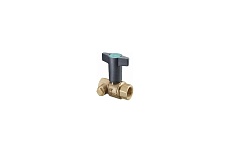 Шаровой кран Oventrop Optibal TW Ду 32 мм, Rp1 1/4"xRp1 1/4", PN10, бронза 4208810