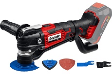 Реноватор Зубр 18 В, без АКБ, набор насадок МФИ-18 Н