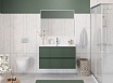 Мебель для ванной BelBagno Uno-Mini 100 см Еловый матовый