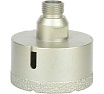 Коронка алмазная, вакуумное спекание (75х40 мм; 1/2"; М14) TECH-NICK TUK 136.600.7029