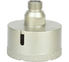 Коронка алмазная, вакуумное спекание (75х40 мм; 1/2&quot;; М14) TECH-NICK TUK 136.600.7029