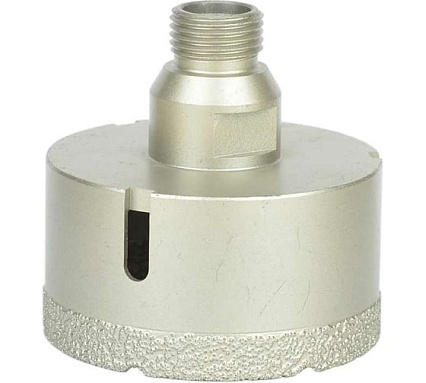 Коронка алмазная, вакуумное спекание (75х40 мм; 1/2"; М14) TECH-NICK TUK 136.600.7029