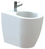 Напольное биде Creavit Free FE500-00CB00E-0000 белый глянцевый