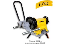 Ручной желобонакатчик Hongli GC02 1.1/4&quot;- 6&quot; 503204
