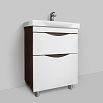 Тумба с раковиной Am.Pm Like 65 см напольная