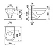 Подвесной унитаз Jika Lyra Dino 2137.0.000.000.1
