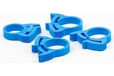 Хомут для садовых поливочных шлангов СТРАЙК Clip-Track 65-59 мм, 4 шт. А003.010.0465ДТ