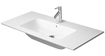 Раковина Duravit Me by Starck 103 см 2336100000