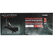 Домкрат подкатной гидравлический Rockforce 3т (h min 192мм, h max 533мм) RF-TH23003(48276)