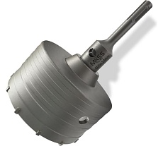 Твердосплавная коронка по бетону MKSS Toolbox MK2711 SDS plus 110мм MKSS MK27110110