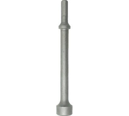 Зубило цилиндрическое отбивное HEX 10 175 мм, Cr-Mo Wiederkraft WDK-HX24129
