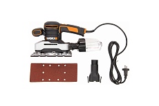 Электрическая виброшлифмашина Worx 270 Вт WX642.1