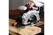 Циркулярная аккумуляторная пила Deko DKCS20, 20В, 165мм, 2.2Ач 063-4210