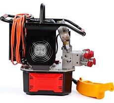 Гидравлический насос СМТ ATW 700 Bar, 2 Поста, ПДУ, Радиатор, 5,5л, 220В LP3-2