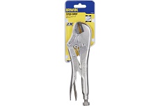 Пассатижи с фиксатором, прямые губки, 250мм Irwin 10R T0102EL4