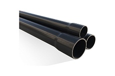  AQUAVIVA Напорная клеевая труба НПВХ (PVC-U) AQUAVIVA 50x1.6x3000 PN6 с раструбом AQV305016R 39878