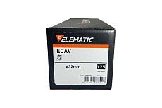 Пластиковый фиксатор для полипропиленовых труб Elematic ECAV 32 d=25-32 мм, 25 шт. 13501032
