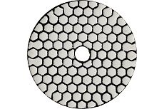 Алмазный гибкий шлифовальный круг Черепашка АГШК Р3000, 100 мм, сухое шлифование RAGE by VIRA 558108