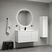 Тумба с раковиной Iddis Bild 100 см белый BIL10W0i95K