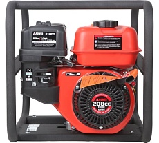 Бензиновая мотопомпа для чистой воды A-iPower AWP50 30121