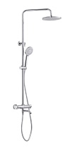 Душевая стойка Arrow AMG13SH848U1 с термостатом, хром
