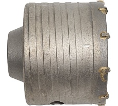 Коронка SDS-Max по бетону буровая в сборе 80 мм для перфоратора Strong CTK-06800080