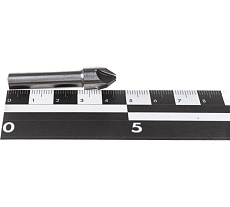 Зенковка (90 град; 10 мм; Р6М5; z-4; ц/х) WOLFSTAR co09010