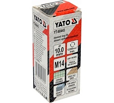 Алмазная коронка 10 мм Yato YT-60443