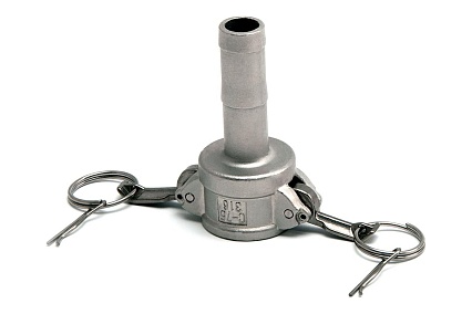 Камлок из нержавеющей стали HIMPT C-075 3/4" (20 мм) 00028007961