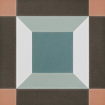 Керамогранит DNA Tiles Sync Cube Blue 15x15 см, 125640