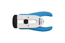 Стриппер для удаления первичной оболочки оптоволокна Knipex 0.125 мм, длина 100 мм, SB KN-1285110SB