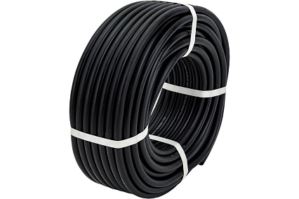 Рукав газовый черный (6.3 мм; 3 класс; бухта 40 м) HYRUBBERS СВ000005188