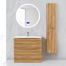 Мебель для ванной BelBagno Acqua 80 см напольная Rovere Rustico