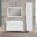 Мебель для ванной Vincea Paola 100 см G.White