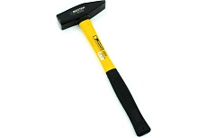 Слесарный молоток MOSTEK 800 г, рукоятка фиберглас, квадратный боек, cталь 45 5712108