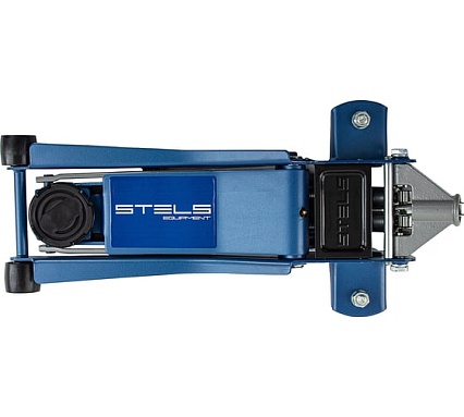 Гидравлический подкатной домкрат Stels LOW PROFILE QUICK LIFT быстр.подъем, 3 т, 75-515 мм, проф. 51136