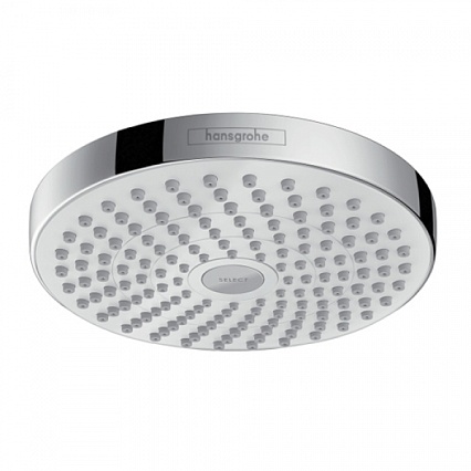 Верхний душ Hansgrohe Croma Select S180 26522400 хром/белый