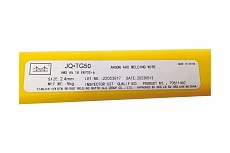 Прутки омедненные для аргонодуговой сварки JQ.TG50/ER70S-6 2.4 мм, 5 кг, аналог OK Tigrod 12.64 GOLDEN BRIDGE 851
