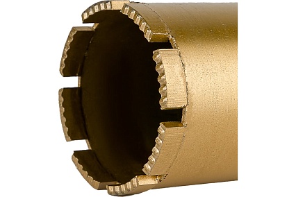 Коронка алмазная по бетону 83/400 мм, 8 сегментов, 1 1/4 GOLDEN DRAGON 083/400.11/4.GD
