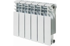 Алюминиевый радиатор Русский Радиатор КОРВЕТ 200x100 12 секций RRC200100AL12