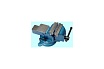 Слесарные поворотные тиски CNIC LT98003 75 мм, 3", с наковальней 28553
