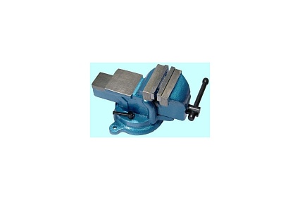 Слесарные поворотные тиски CNIC LT98003 75 мм, 3", с наковальней 28553