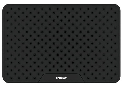 Верхний душ Damixa Merkur 940050300 черный