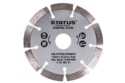 Универсальная погружная пила Status CP 110 U 04070901