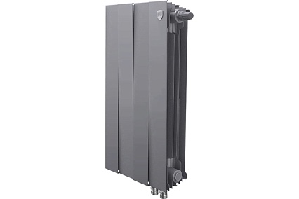 Радиатор Royal Thermo PianoForte 500 /Silver Satin - 4 секц. VDR НС-1338435