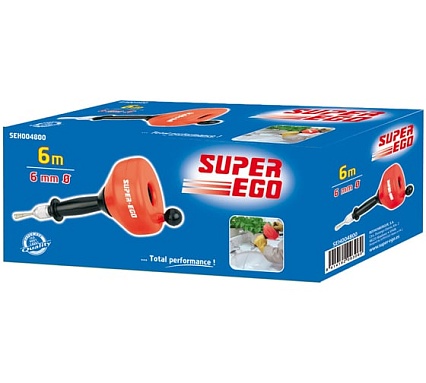 Ручное устройство для прочистки труб SUPER-EGO SEH004800