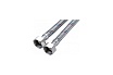 Подводка для воды СТМ ГИГАНТ 3/4", гайка-гайка,120 cм CWGHF120