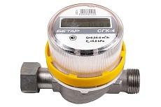 Счетчик газа Бетар СГК-4,0 с одной накидной гайкой СГК-4,0 1НГ