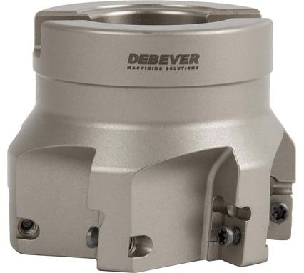 Фреза торцевая Standard D=50 мм, dпос=22 мм, 90°, 6 кромок Debever Machining Solutions DB-S-EP290A22D50Z06AP11